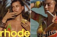 Promosikan Produk Pelembab Bibir, Hailey Bieber Dikritik Terlalu Seksi