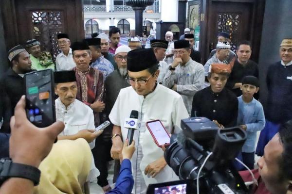 Bertemu Bupati Nelson Pomalingo, Fadel Muhammad Apresiasi Program Kerja Pemkab Gorontalo