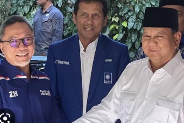 Bertemu Satu Jam, Prabowo-Zulhas Narasikan Jalan Tengah Pilpres 2024