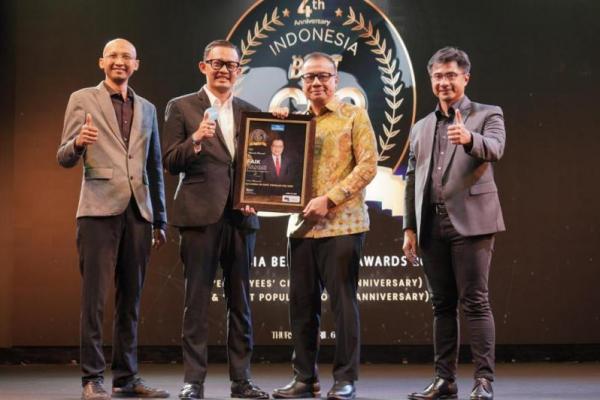 Dirut Angkasa Pura I Faik Fahmi CEO Terpopuler versi The Iconomics