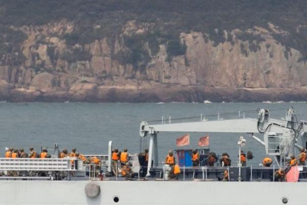 Amerika Pantau Ketat Latihan Militer China di Perairan Sekitar Taiwan