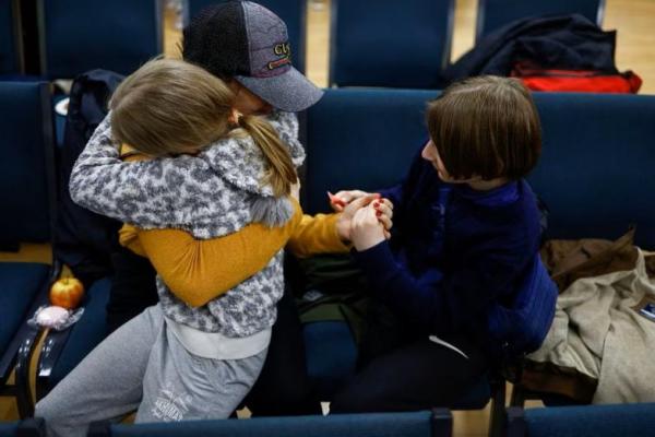 Memilukan, 30 Anak Ukraina Dikembalikan ke Rumah setelah Diduga Dideportasi