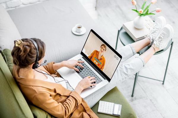 Ilustrasi Work From Home (WFH) (FOTO: SHUTTERSTOCK) 