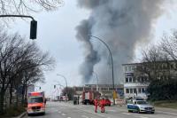Asap Kebakaran Kemungkinan Beracun, Polisi Hamburg Evakuasi 140 Orang