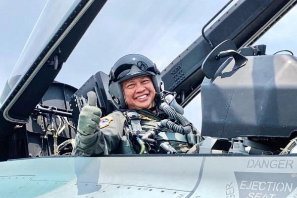 HUT TNI AU ke-77 Tahun, Ketua MPR RI Bamsoet Dorong Penguatan Alutsista TNI AU