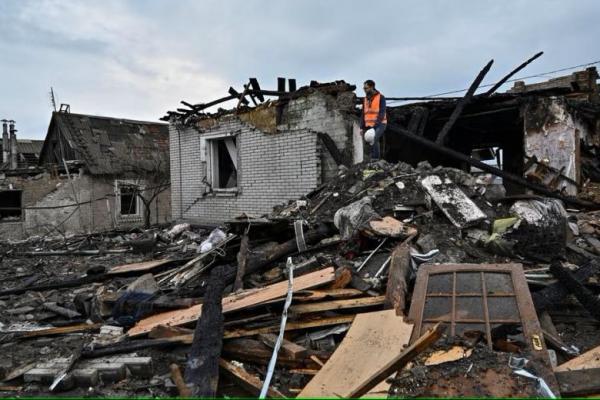 Rusia Serang Perumahan Warga, Dua Orang Tewas di Zaporizhzhia Ukraina