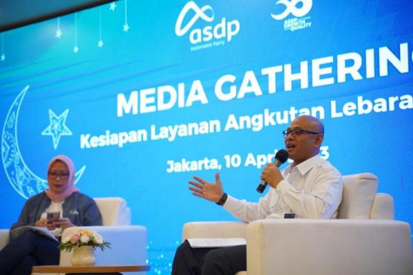 Target Layani 4,98 Juta Pemudik, ASDP Siapkan Strategi Antisipasi Lonjakan Penumpang