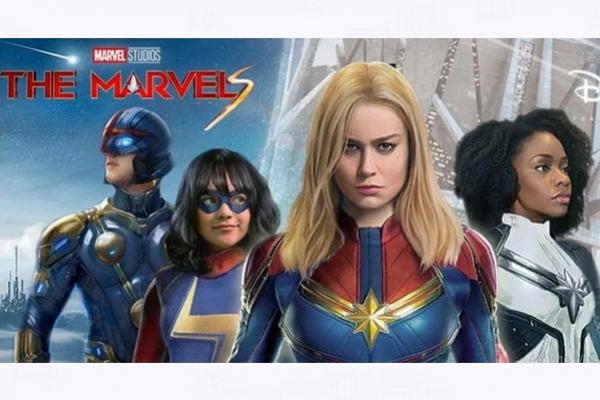 Lagi Tayang di Bioskop, Kapan The Marvels Streaming di Disney+?