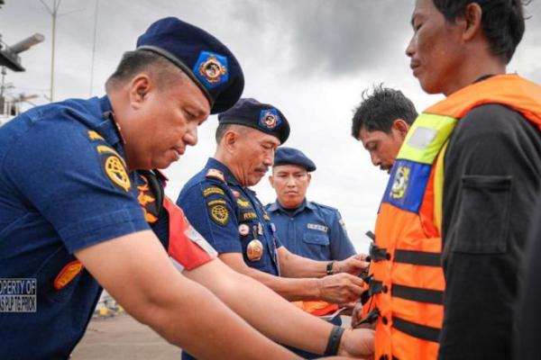 Kemenhub Gelar Pasukan Pengamanan Lebaran 1444 H di Pelabuhan Bojonegara