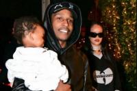 Penampilan Menggemaskan Putra Rihanna dan A$AP Rocky saat Rayakan Paskah