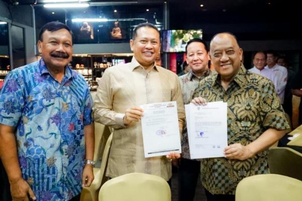 Bamsoet Dukung Letjen TNI (Purn) Marciano Norman Kembali Pimpin KONI Periode 2023-2027