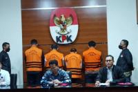 KPK Resmi Tetapkan 10 Orang Ditjen KA Sebagai Tersangka