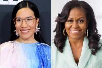 Bangga, Ali Wong Bingkai Surat Penggemar Tulisan Tangan dari Michelle Obama