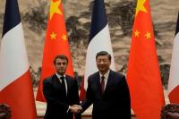 Serukan Kurangi Ketergantungan pada AS, Pejabat Taiwan Menilai Macron Membingungkan