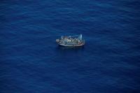 Kapal Perang Rusia Selamatkan 68 Penumpang dari Kapal di Mediterania
