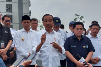  Jokowi Minta Hunian TOD Dibangun di Kota yang Macet