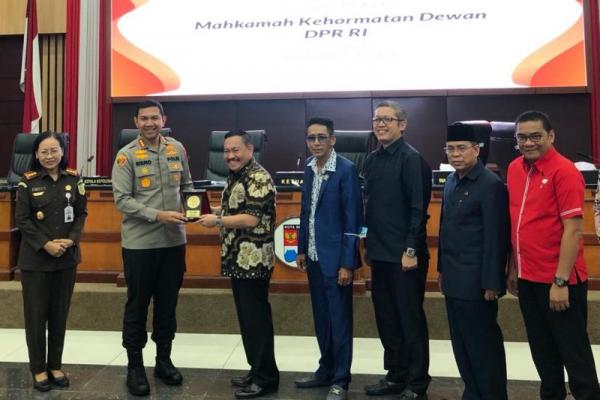 Kunker ke DPRD Kota Bogor, MKD DPR RI Bicara Tupoksi Hingga Hak Imunitas