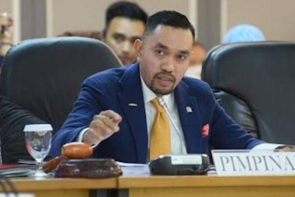 Wakil Ketua Komisi III DPR RI Ahmad Sahroni  