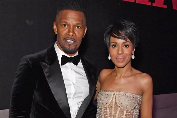Jamie Foxx Alami Komplikasi Medis, Kerry Washington Kirim Doa untuk `Suaminya`