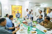 Terima Kepala Staf TNI Ang. Laut, Bamsoet Dorong Peningkatan Alutsista dan Kesejahteraan Prajurit 