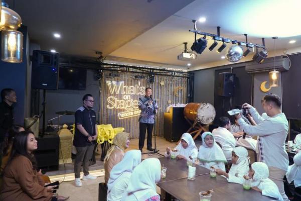 Peringati Ramadhan, Bamsoet Bersama GERAK BS Berikan Santunan Anak Yatim