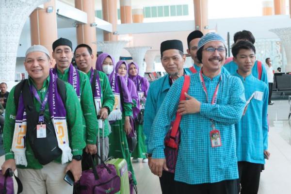 Jokowi Senang Bandara Kertajati Digunakan Embarkasi Haji