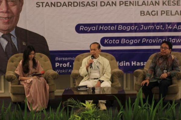Syarief Hasan: Perkuat Kelembagaan dan Dukungan Standardidasi Kunci UMKM Berdaya Saing