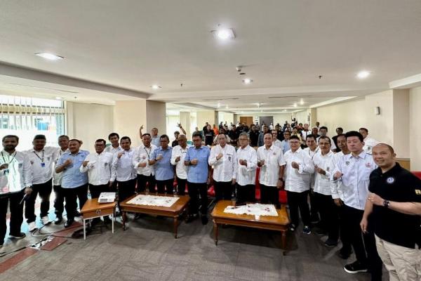 Bamsoet Apresiasi Pelaksanaan Rapat Kerja Provinsi IMI DKI Jakarta 2023