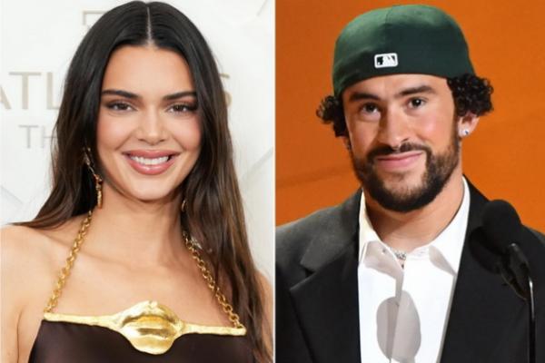 Nonton Penampilan Bad Bunny di Coachella 2023, Kendall Jenner Asyik Berdansa Semalaman
