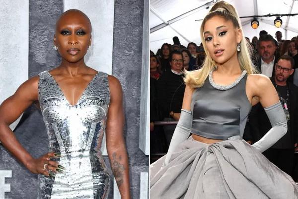 Best Friend Forever! Syuting Wicked, Ariana Grande dan Cynthia Erivo Bikin Tato Sama
