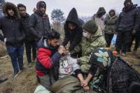 Kisah Imigran Suriah Berjuang Hidup Setelah Jatuh dari Tembok Perbatasan di Polandia