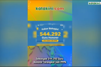 KPK Beberkan Kronologis Penangkapan Wali Kota Bandung - 544.292 Guru Honorer Terangkat jadi PPPK