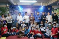 Bamsoet Bersama Ikatan Motor Indonesia (IMI) Berikan Santunan Anak Yatim Lintas Agama