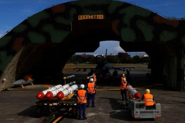 Taiwan Bakal Beli 400 Rudal Anti-Kapal AS untuk Hadapi Ancaman China