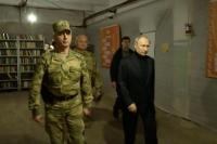 Putin Kunjungi Wilayah Ukraina, Pasukan Rusia Perkuat Serangan di Bakhmut