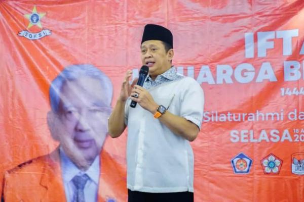 Bamsoet Dorong Satukan SOKSI Melalui Penegakan Hukum