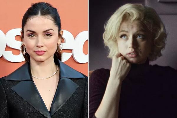 Ana de Armas Merasa Istimewa Masuk Nominasi Oscar untuk Perankan Marilyn Monroe