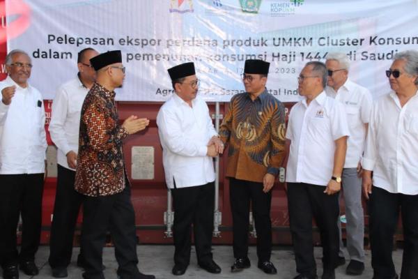 Yandri Susanto : Inilah Pertama Kali Kita Bisa Mengekspor Bahan Makanan Bagi Jamaah Haji