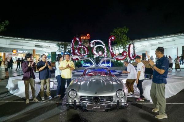 Bamsoet Buka Tuksedo Studio Exhibit di Bandara Ngurah Rai Bali: Jangan Kaget, Ini Buatan Indonesia