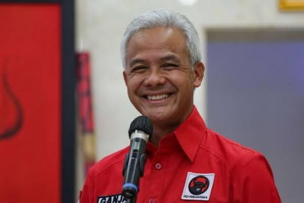 Ganjar Yakin Menang Satu Putaran