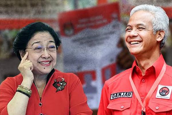 Berada Dalam Tekanan Megawati, Ganjar Tak Bebas di PDIP