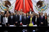 Presiden Ukraina Mendesak Meksiko untuk Bantu Wujudkan Rencana Perdamaian