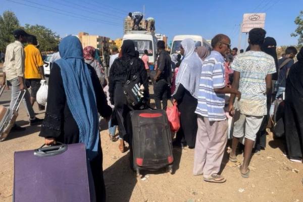 Ribuan Warga Sudan Melarikan Diri, Sekjen PBB Serukan Gencatan Senjata Tiga Hari