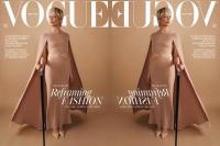 Idap MS, Inilah Gaya Selma Blair Jadi Cover Majalah Vogue dengan Tongkat di Tangan