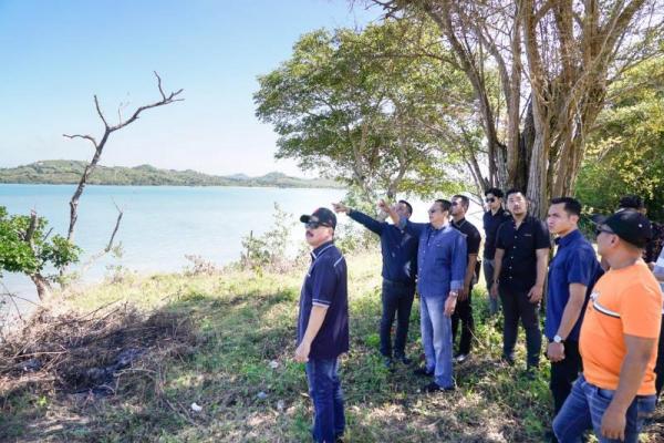 Bamsoet Gandeng Investor Manca Negara Kembangkan Blackstone Paradise di Mandalika Lombok