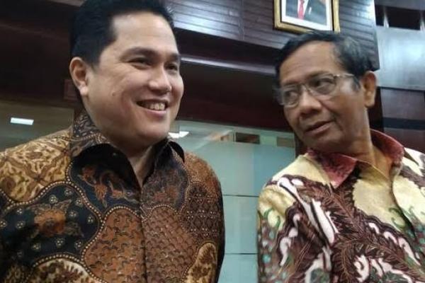 Dari Erick Hingga Mahfud MD, Nama-nama Ini Layak Dampingi Ganjar