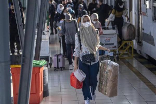 Selamat Datang, 40 Ribu Pemudik Tiba Kembali di Jakarta Hari Ini  