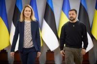 Kunjungi Ukraina, PM Estonia Dukung Kyiv Terima Tawaran UE dan NATO