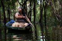 Jaga Wilayah Adat, Wanita Pribumi Amazon Ini Raih Penghargaan Lingkungan Goldman