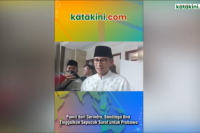 Sandiaga Uno Tinggalkan Surat Untuk Prabowo Hingga 40 Ribu Pemudik Tiba di Jakarta